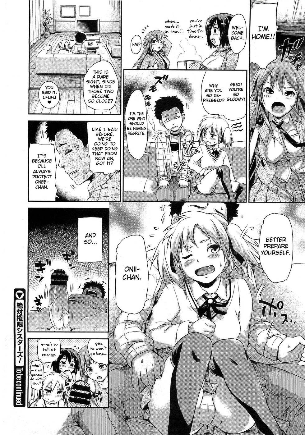 Hentai Manga Comic-Absolute Authority Sisters-Chap1-chap2-chap 3-74